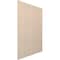 Ekena Millwork 94H x 3/8T Adjustable Wood Slat Wall Panel Kit w/ 2W Slats, Red Oak contains 22 Slats SWW66X94X0375RO - alternate 3